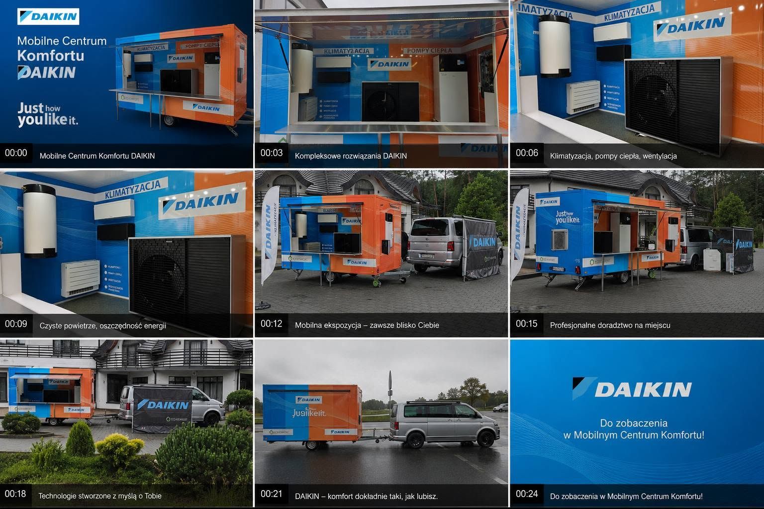 Daikin: Mobilne Centrum Komfortu na przyczepie wystawowej – zdjęcie 2