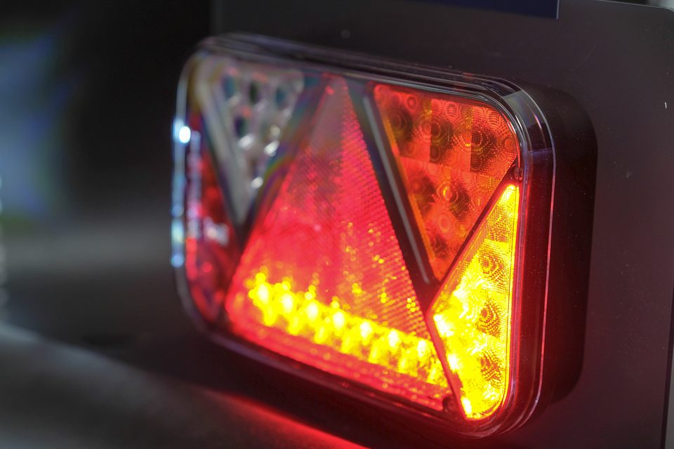 Oświetlenie LED: lampa tylna przyczepy chłodniczej FT
