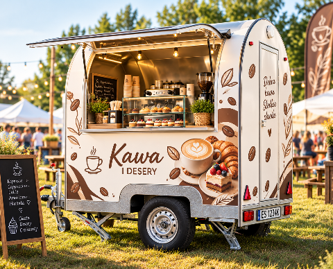 EasyGo220-Kawa i desery na festiwalu